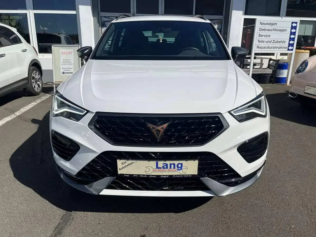 Gebraucht Cupra Ateca VZ 300 PS (220 kW) 2023 Weiß SUV