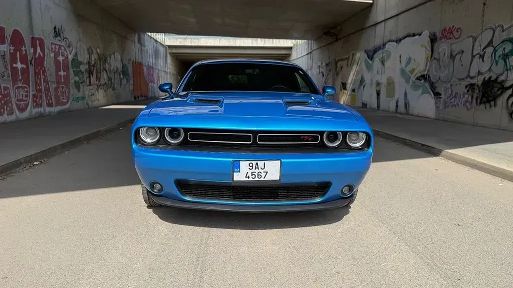Gebraucht Dodge Challenger 373 PS (274 kW) 2016 Blau Coupé