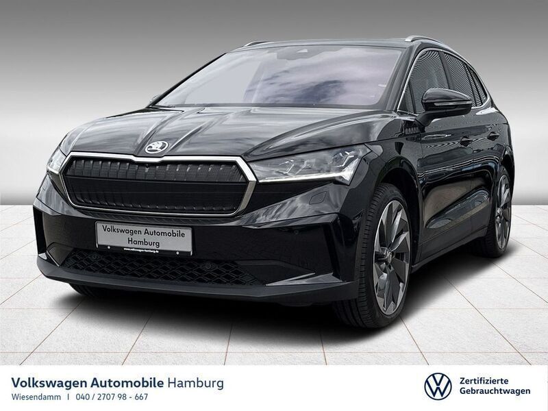 Blackmagic perleffekt Gebraucht 2022 Skoda Enyaq iV ecoSuite SUV | 37.350 € (Etwas zu teuer) - Bild 1/4