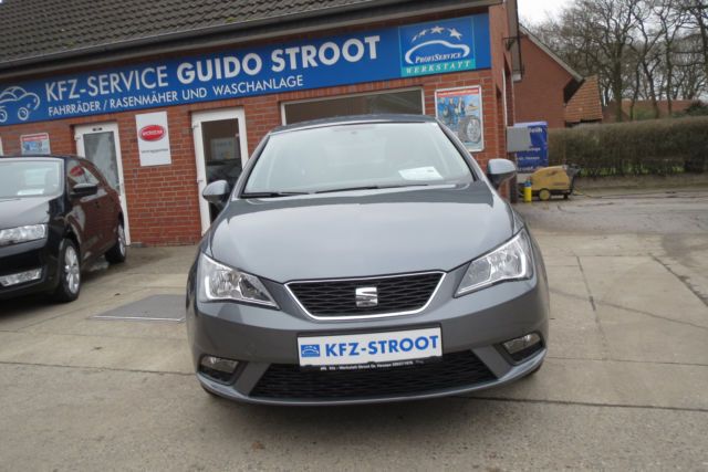 Grau metallic Gebraucht 2014 Seat Ibiza Style Kleinwagen | 13.500 € - Bild 1/4