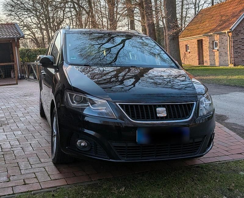 Gebraucht Seat Alhambra 140 PS (102 kW) 2012 Schwarz Van / Kleinbus