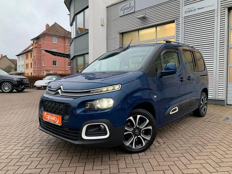 Blau Gebraucht 2019 Citroën Berlingo Shine Van / Kleinbus | 18.790 € (Fairer Preis) - Bild 1/4