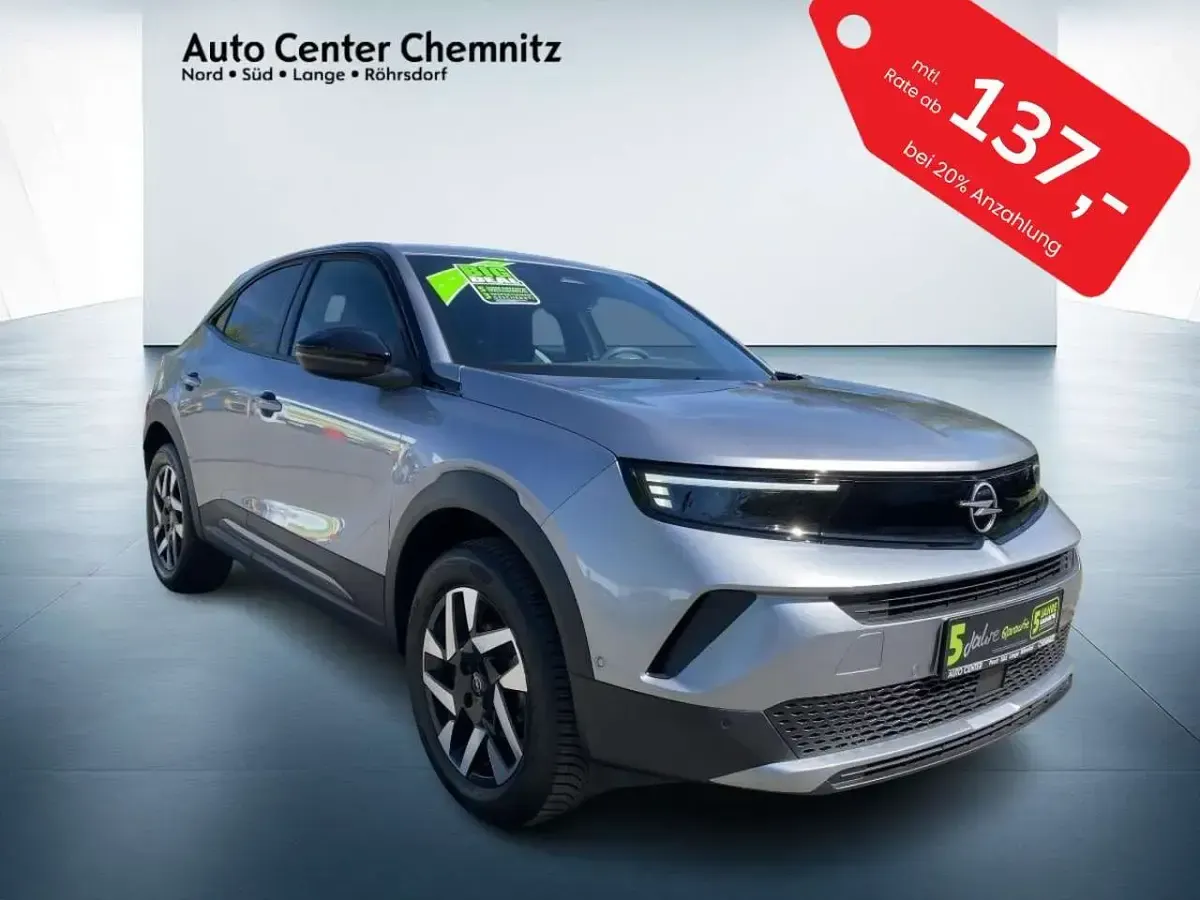 Gebraucht Opel Mokka Edition 131 PS (96 kW) 2025 Grau artense SUV