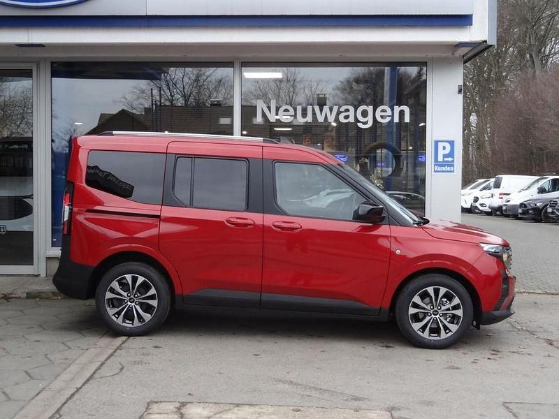 Neu Ford Tourneo Courier Titanium 125 PS (91 kW) 2026 Fantastic red Van / Kleinbus