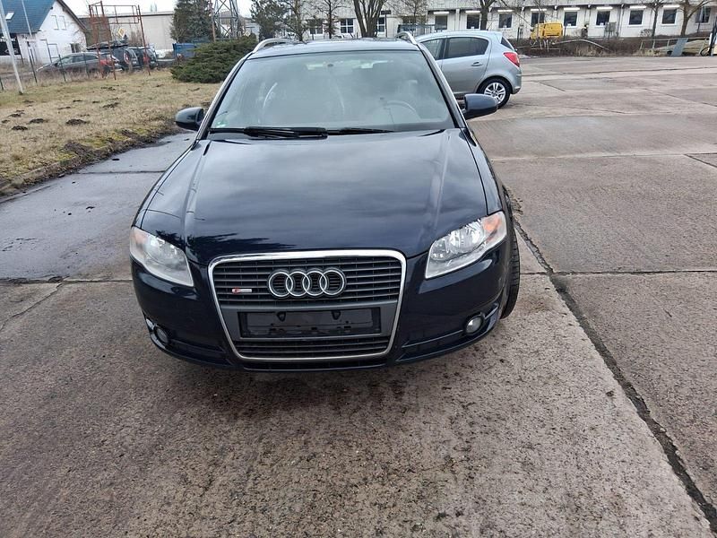 Gebraucht Audi A4 S-Line 130 PS (95 kW) 2006 Blau Kombi