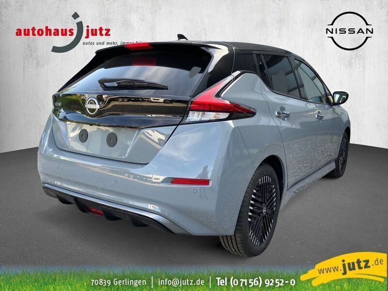 Gebraucht Nissan Leaf 360º 110 kW (150 PS) 2024 Grau Kleinwagen