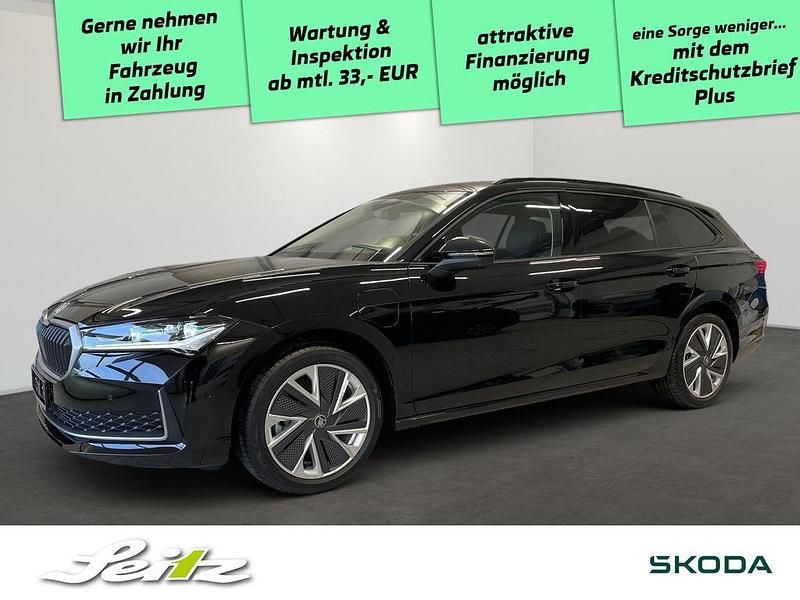 Schwarz Neu 2025 Skoda Superb Selection Kombi | 57.890 € - Bild 1/3