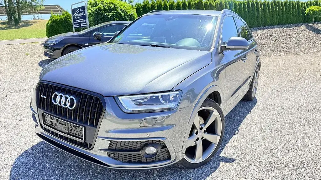 Gebraucht Audi Q3 S-line plus 211 PS (155 kW) 2014 Grau SUV