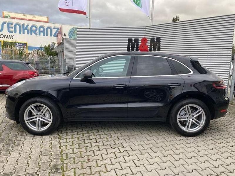 Gebraucht Porsche Macan S 340 PS (250 kW) 2017 Tiefschwarz SUV