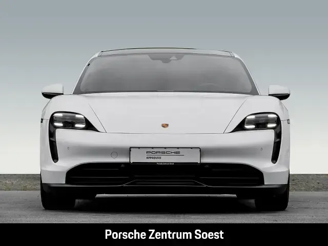 Gebraucht Porsche Taycan 350 kW (476 PS) 2023 Weiss Limousine