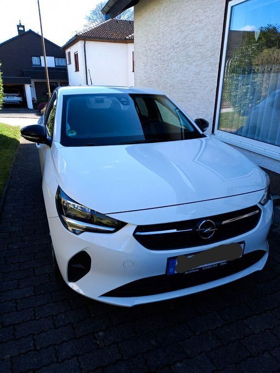 Gebraucht Opel Corsa Edition 75 PS (55 kW) 2020 Weiß Kleinwagen