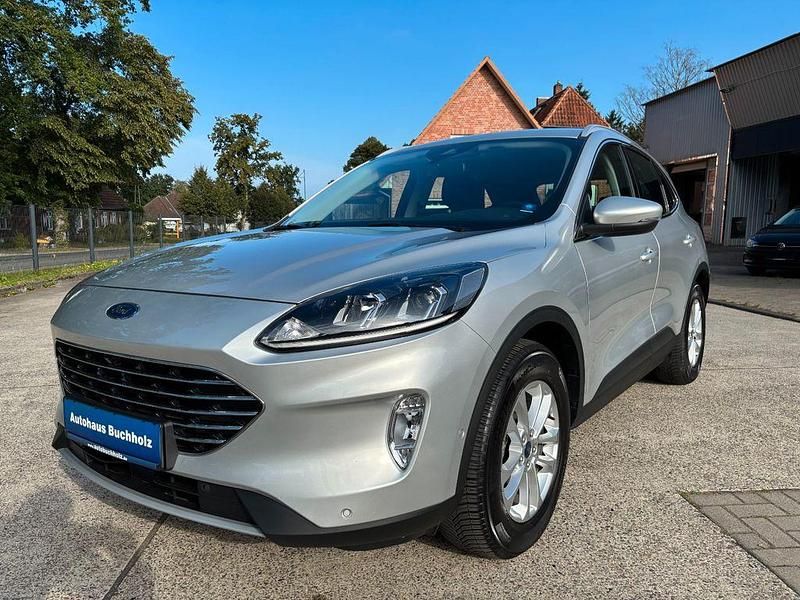 Gebraucht Ford Kuga Titanium 190 PS (139 kW) 2021 Silber SUV