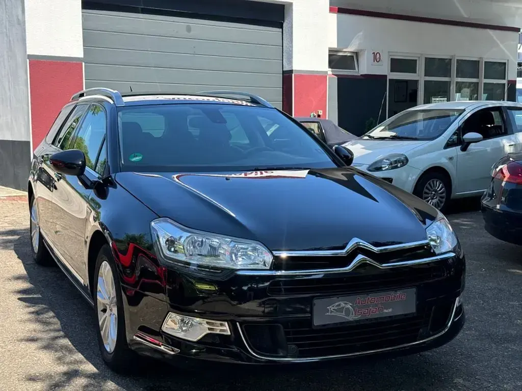 Gebraucht Citroën C5 Exclusive 163 PS (119 kW) 2014 Schwarz Limousine