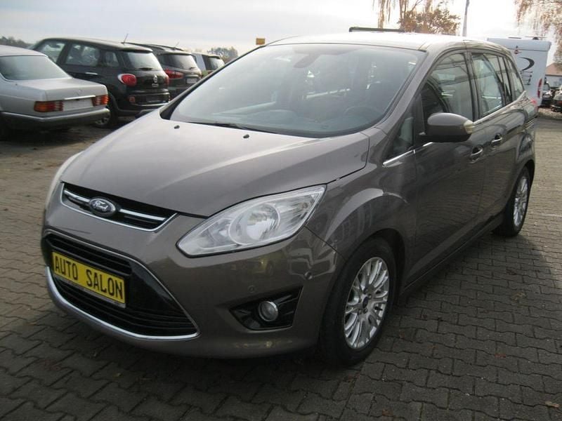 Grau Gebraucht 2012 Ford Grand C-Max Titanium Van / Kleinbus | 6.890 € (Fairer Preis) - Bild 1/4
