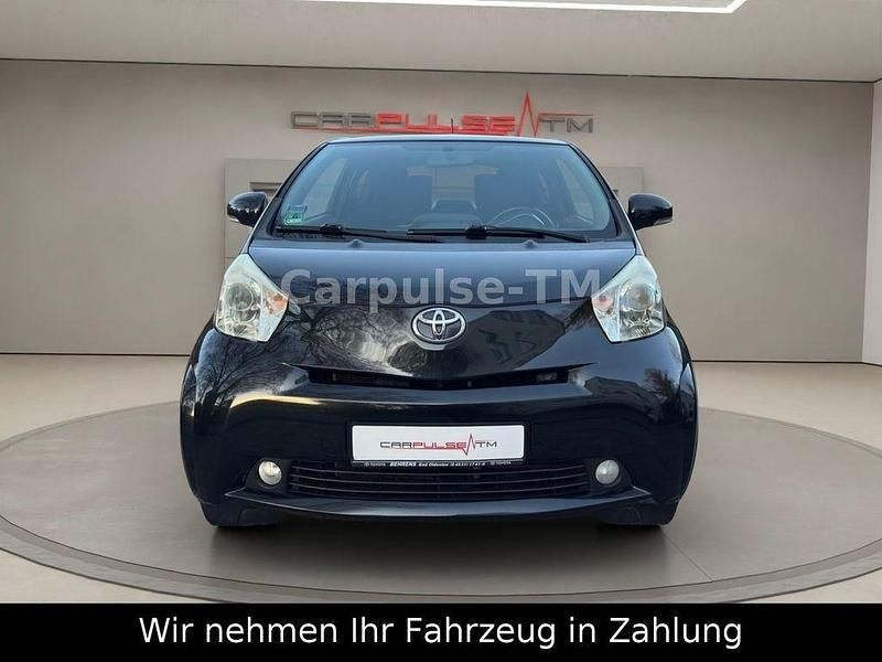 Gebraucht Toyota iQ 96 PS (70 kW) 2009 Schwarz Kleinwagen