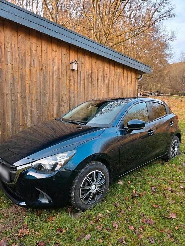 Gebraucht Mazda 2 Kizoku 90 PS (66 kW) 2017 Blau Kleinwagen