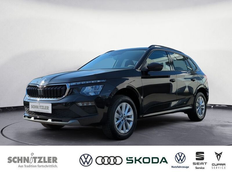 Schwarz Neu 2025 Skoda Kamiq Selection SUV | 23.480 € (Fairer Preis) - Bild 1/4
