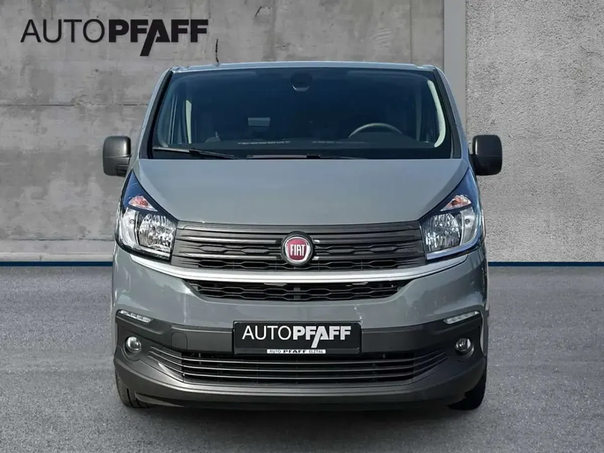 Gebraucht Fiat Talento 120 PS (88 kW) 2021 Urban grau Van / Kleinbus