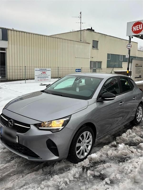 Gebraucht Opel Corsa Edition 74 PS (54 kW) 2020 Grau Kleinwagen