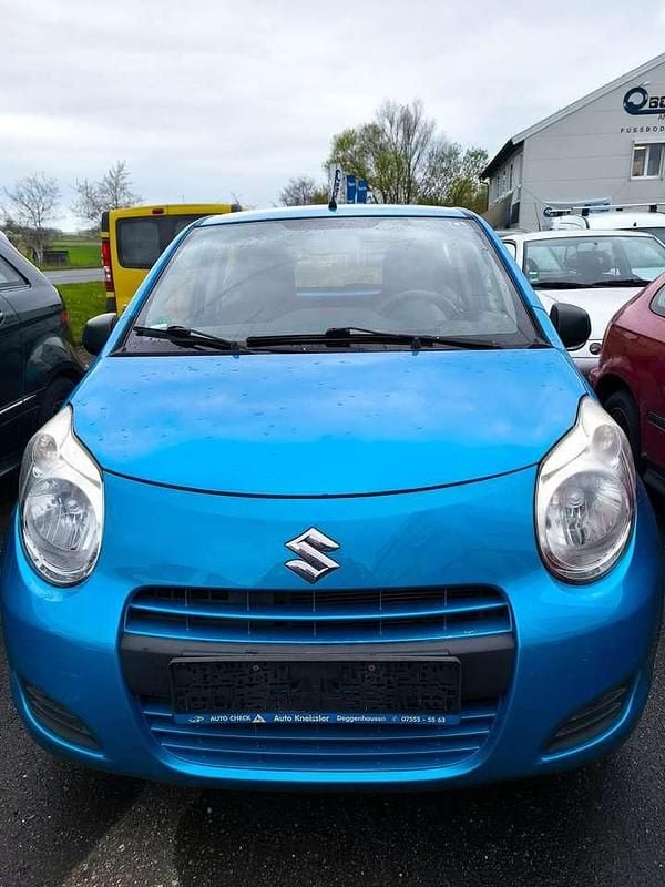 Gebraucht Suzuki Alto 68 PS (50 kW) 2010 Blau Kleinwagen
