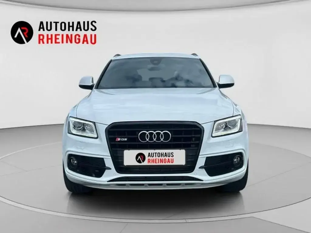 Gebraucht Audi SQ5 S-Line 313 PS (230 kW) 2016 Gletscherweiß metallic SUV