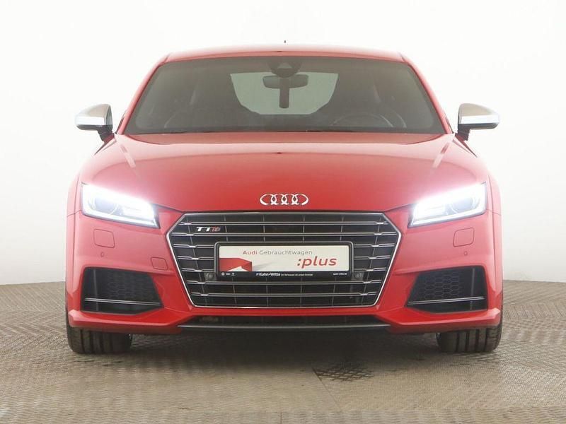 Gebraucht Audi TTS Design 310 PS (228 kW) 2018 Tangorot metallic Coupé