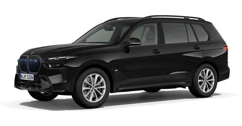 Schwarz Gebraucht 2025 BMW X7 M Sport SUV | 102.843 € (Fairer Preis) - Bild 1/4