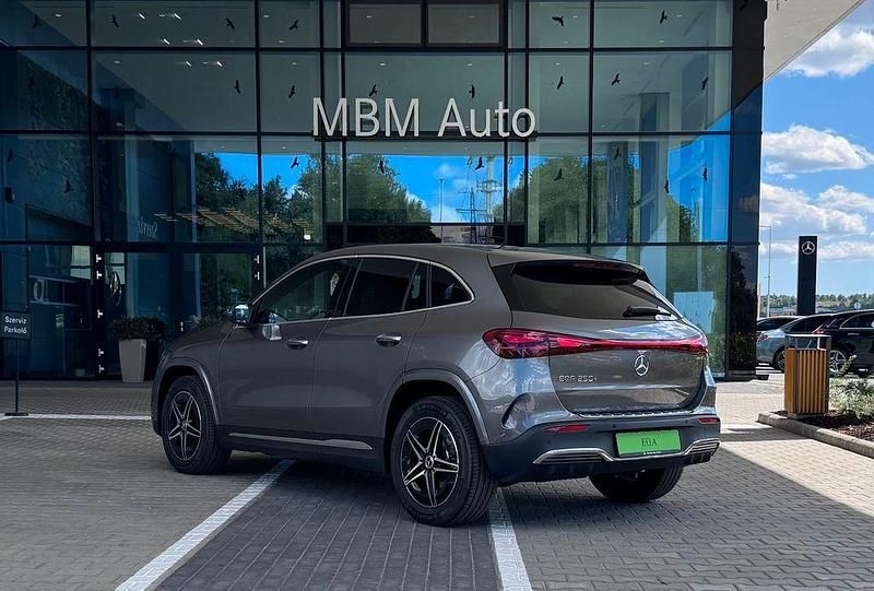 Gebraucht Mercedes EQA250+ 139 kW (190 PS) 2025 Grau SUV