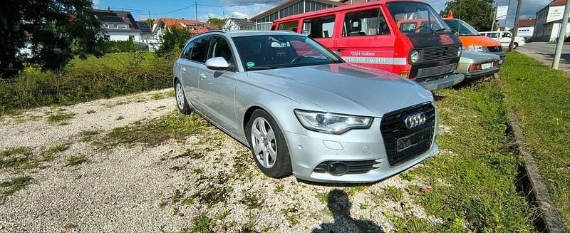 Silber Gebraucht 2012 Audi A6 Performance Kombi | 7.000 € (Superpreis) - Bild 1/4