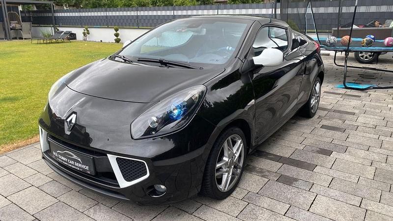 Schwarz Gebraucht 2012 Renault Wind Cabrio | 6.950 € (Fairer Preis) - Bild 1/4