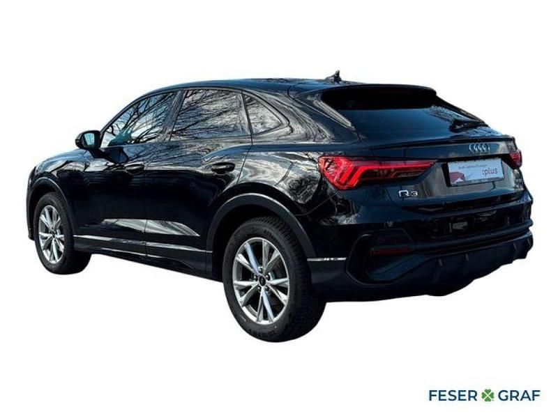 Gebraucht Audi Q3 150 PS (110 kW) 2025 Mythosschwarz metallic (metallic) SUV