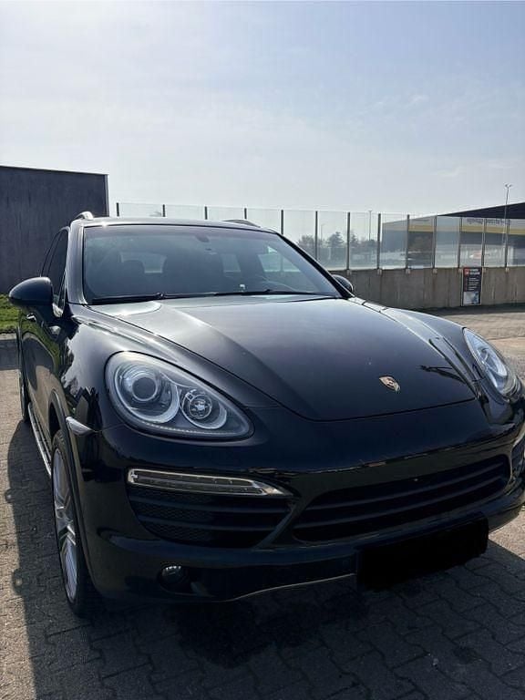 Gebraucht Porsche Cayenne S 400 PS (294 kW) 2010 Schwarz SUV