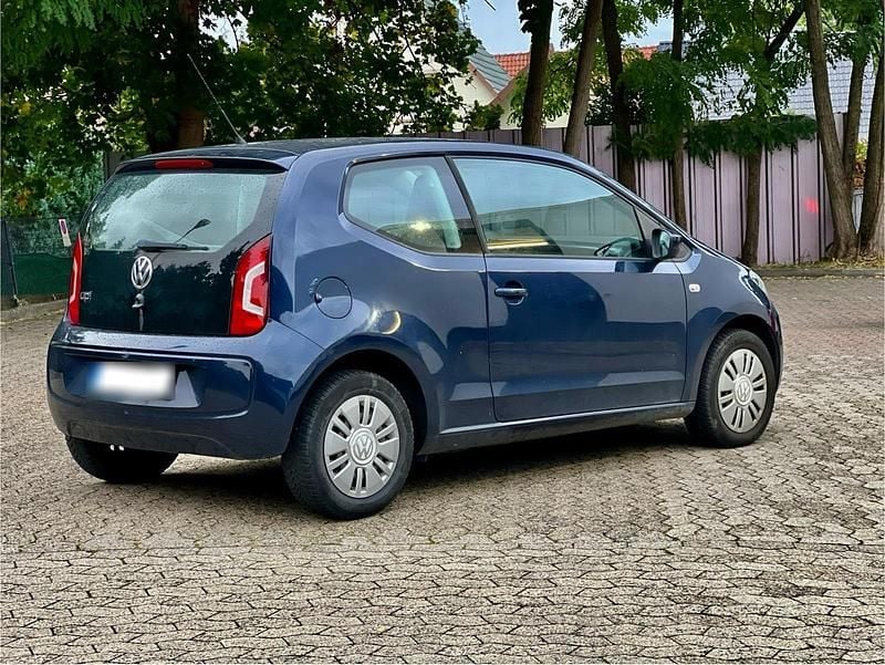 Gebraucht VW up! 60 PS (44 kW) 2011 Blau Kleinwagen