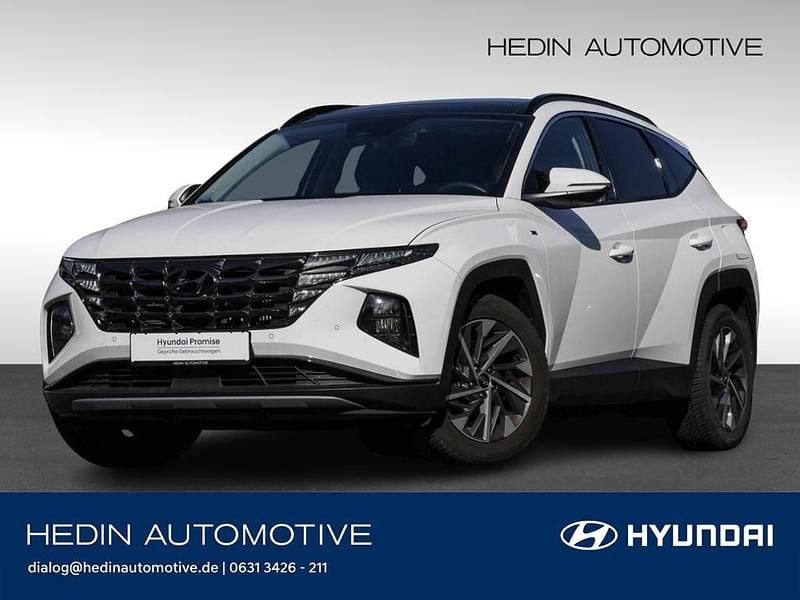 Weiß Gebraucht 2023 Hyundai Tucson Trend SUV | 28.490 € (Guter Preis) - Bild 1/4