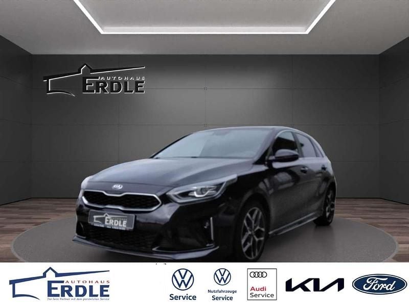 1k) zilinaschwarz met. (schwarz Gebraucht 2021 Kia Ceed GT GT-Line Limousine | 18.290 € (Guter Preis) - Bild 1/4