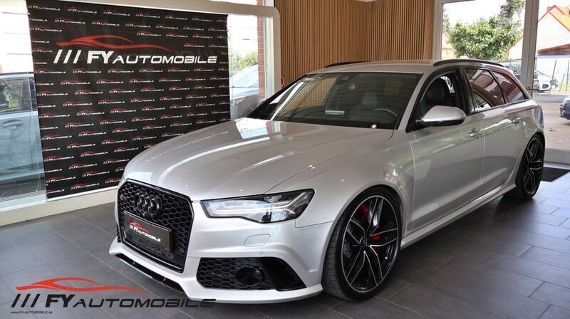 Silber Gebraucht 2017 Audi RS6 Performance Limousine | 52.900 € (Superpreis) - Bild 1/4