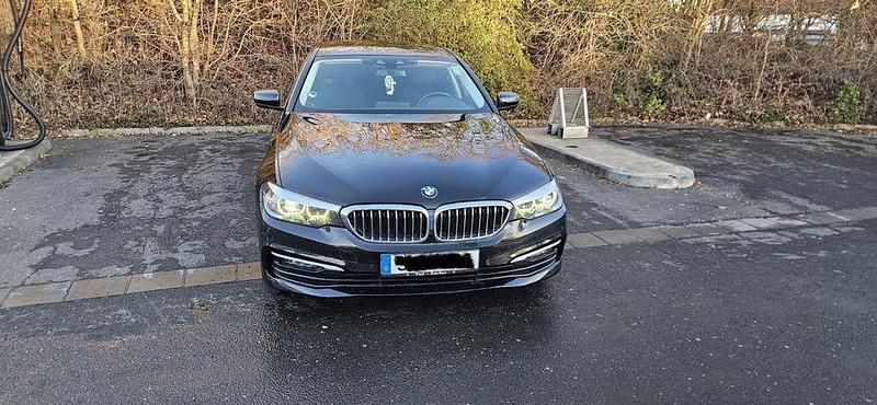 Gebraucht BMW 520 190 PS (139 kW) 2019 Schwarz Limousine