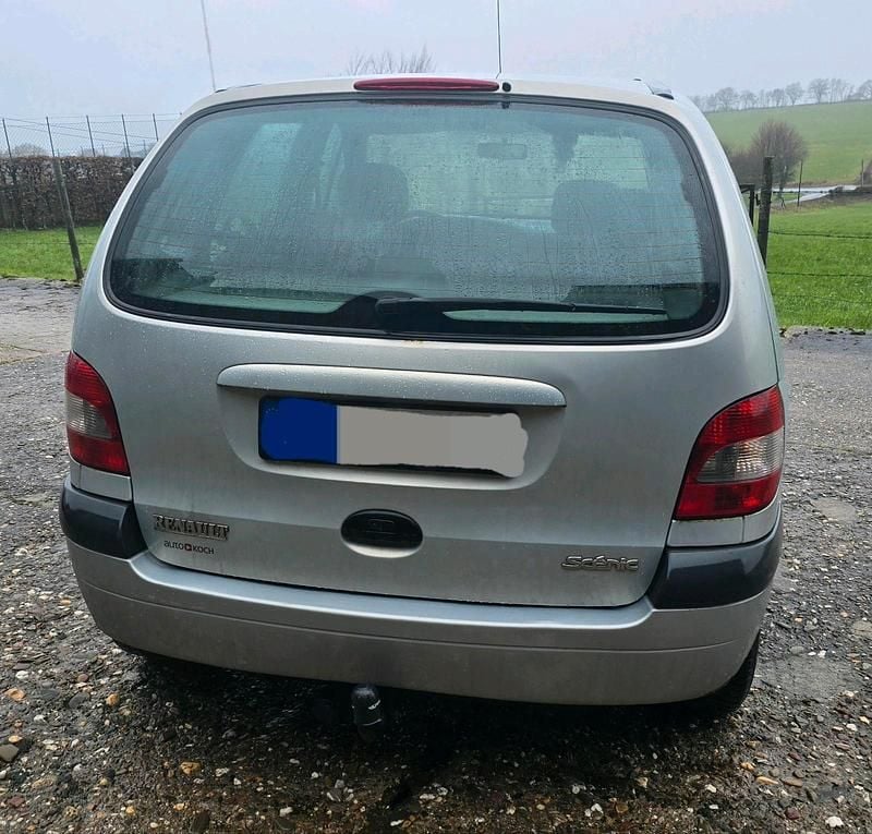 Gebraucht Renault Scénic 107 PS (78 kW) 2000 Grau Van / Kleinbus