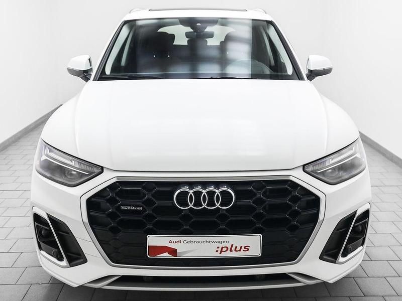 Gebraucht Audi Q5 Ambiente 367 PS (269 kW) 2022 Ibisweiß SUV