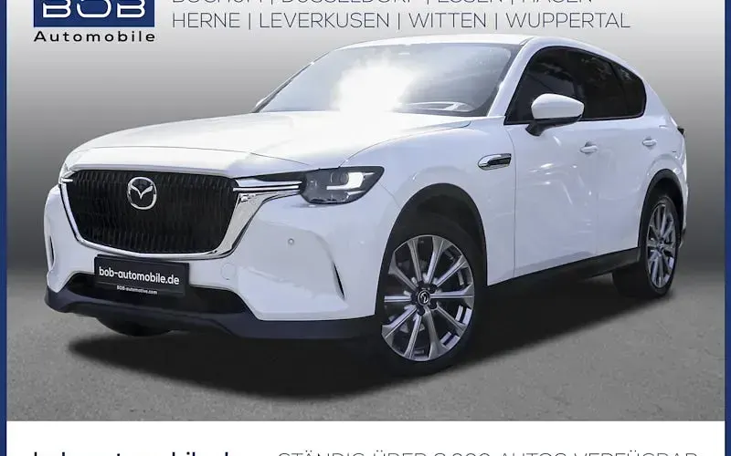 Gebraucht Mazda CX-60 Exclusive-Line 254 PS (186 kW) 2024 SUV
