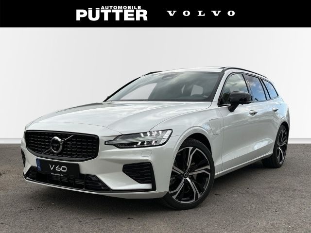Crystal white pearl / metallic Gebraucht 2024 Volvo V60 Plus Kombi | 58.490 € - Bild 1/4