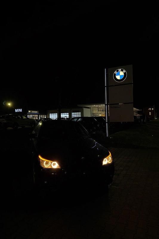 Gebraucht BMW 535 Shadowline 286 PS (210 kW) 2007 Schwarz Limousine