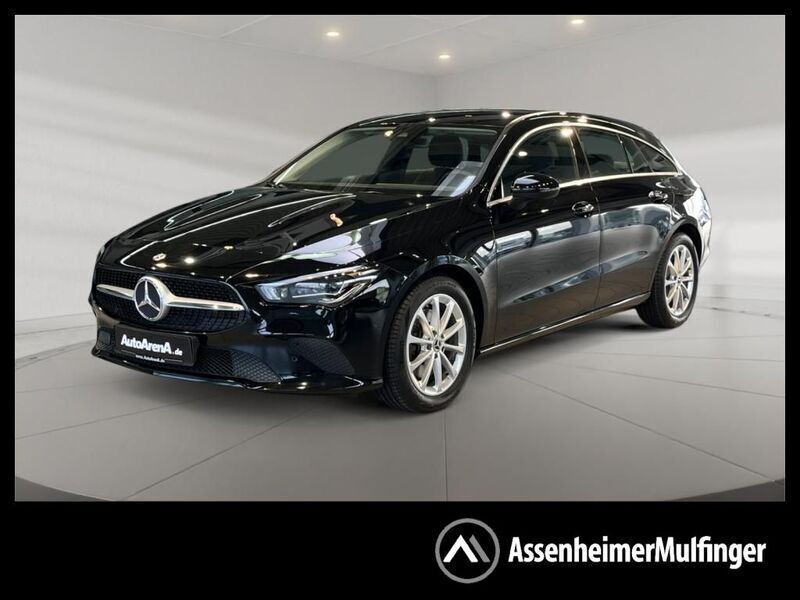 Schwarz Gebraucht 2020 Mercedes CLA250 Shooting Brake Kombi | 24.749 € (Guter Preis) - Bild 1/2