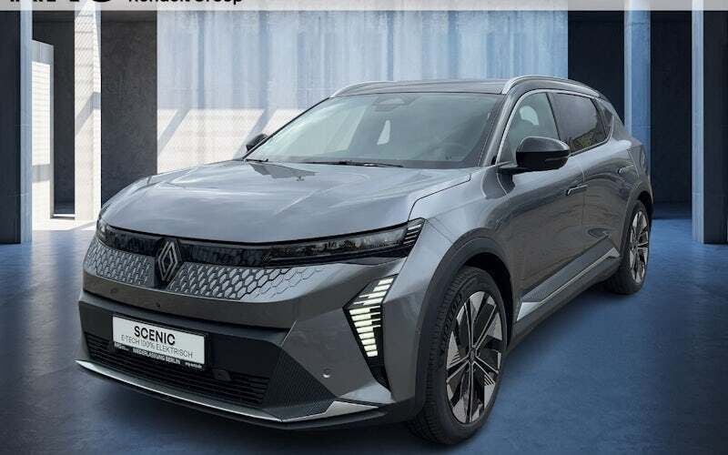 Grau Gebraucht 2024 Renault Scénic Iconic Van / Kleinbus | 45.690 € (Fairer Preis) - Bild 1/4