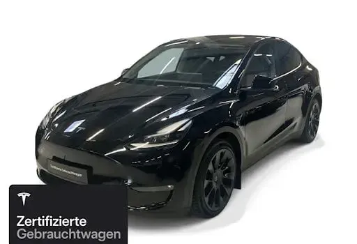 Gebraucht Tesla Model Y 273 kW (372 PS) 2023 Schwarz SUV