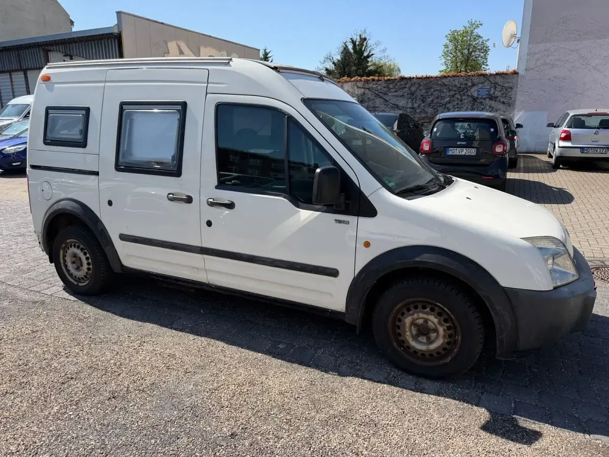 Gebraucht Ford Transit 90 PS (66 kW) 2003 Kombi