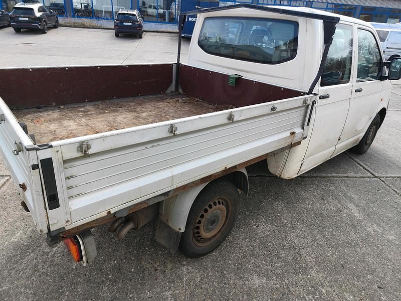 Gebraucht VW Transporter 105 PS (77 kW) 2004 Weiß Van