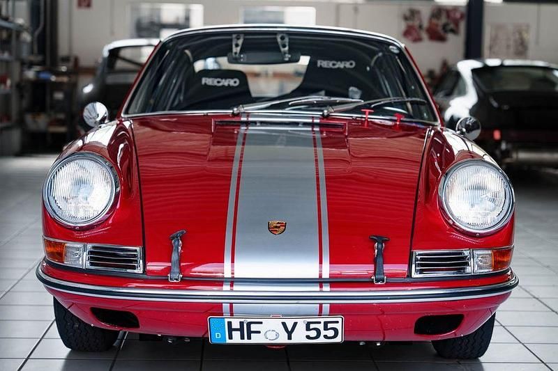 Gebraucht Porsche 911 200 PS (147 kW) 1965 Rot