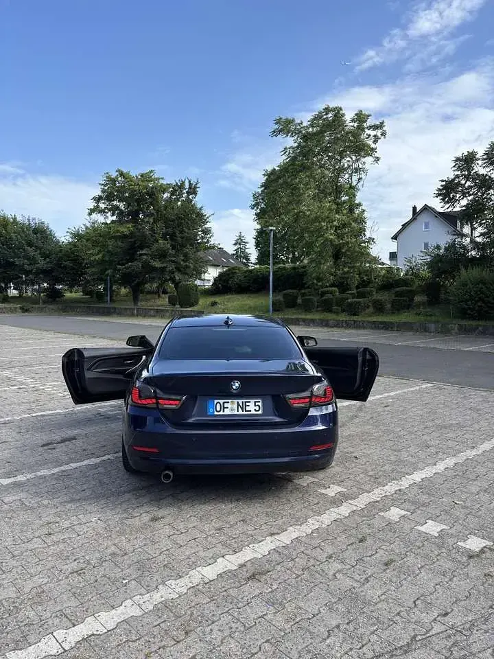 Gebraucht BMW 420 Coupé 184 PS (135 kW) 2014 Coupé