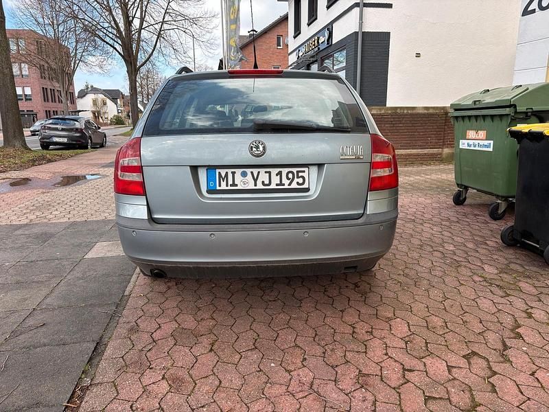 Gebraucht Skoda Octavia 116 PS (85 kW) 2006 Grau Kombi